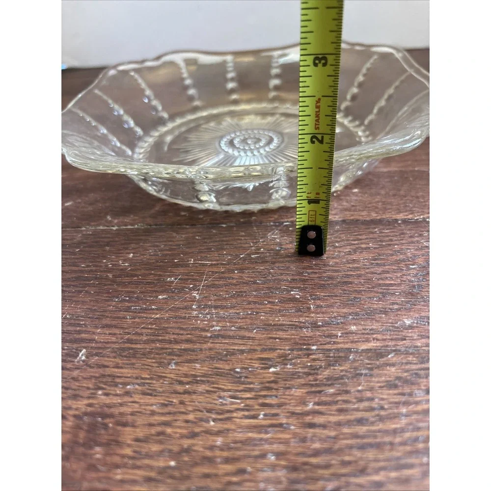 VTG Federal Glass‎ Clear Depression Glass 8
